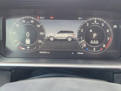2022 Land Rover Range Rover Sport HSE Silver Edition