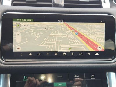 2022 Land Rover Range Rover Sport HSE Silver Edition
