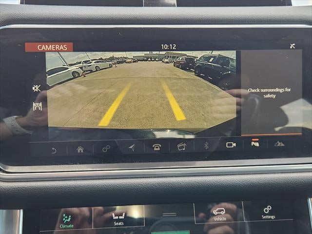 2022 Land Rover Range Rover Sport HSE Silver Edition
