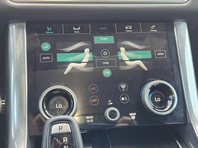 2022 Land Rover Range Rover Sport HSE Silver Edition