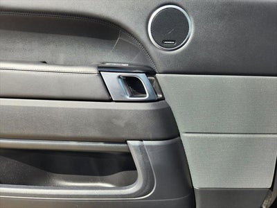 2022 Land Rover Range Rover Sport HSE Silver Edition