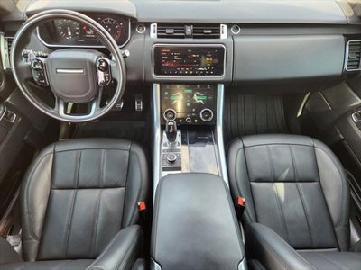2022 Land Rover Range Rover Sport HSE Silver Edition