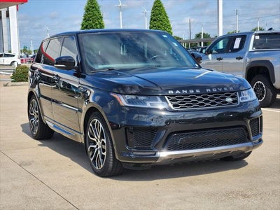 2022 Land Rover Range Rover Sport HSE Silver Edition
