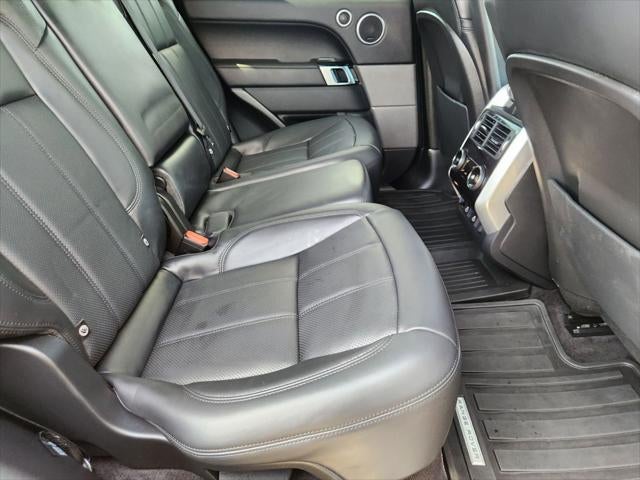 2022 Land Rover Range Rover Sport HSE Silver Edition