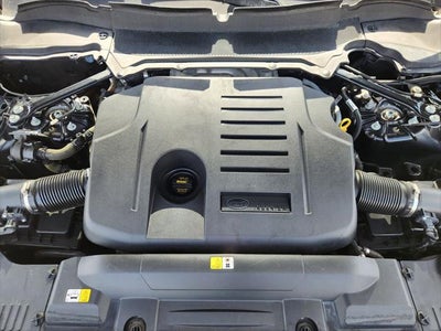 2022 Land Rover Range Rover Sport HSE Silver Edition