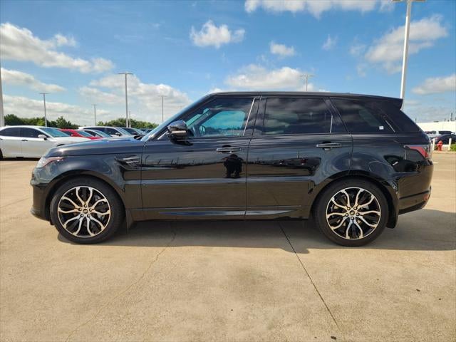 2022 Land Rover Range Rover Sport HSE Silver Edition
