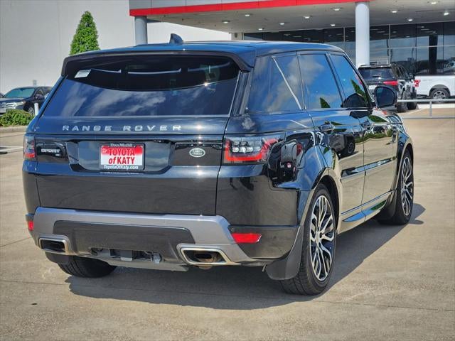 2022 Land Rover Range Rover Sport HSE Silver Edition