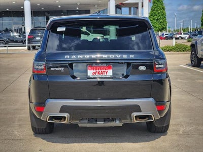 2022 Land Rover Range Rover Sport HSE Silver Edition