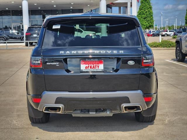 2022 Land Rover Range Rover Sport HSE Silver Edition