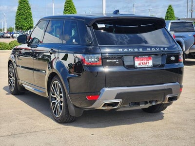 2022 Land Rover Range Rover Sport HSE Silver Edition