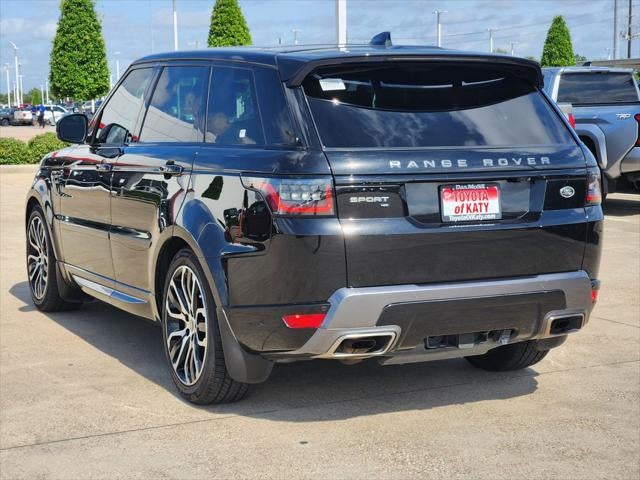 2022 Land Rover Range Rover Sport HSE Silver Edition