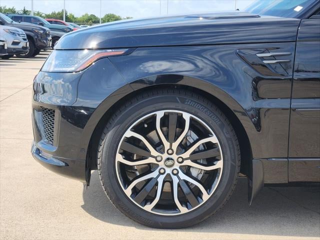 2022 Land Rover Range Rover Sport HSE Silver Edition