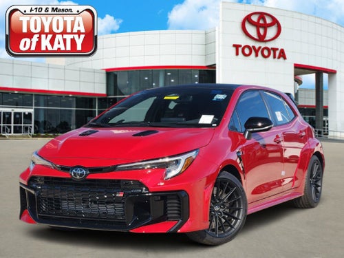 2026 Toyota GR Corolla GR Corolla Premium Plus