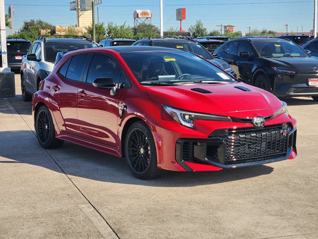 2026 Toyota GR Corolla GR Corolla Premium Plus