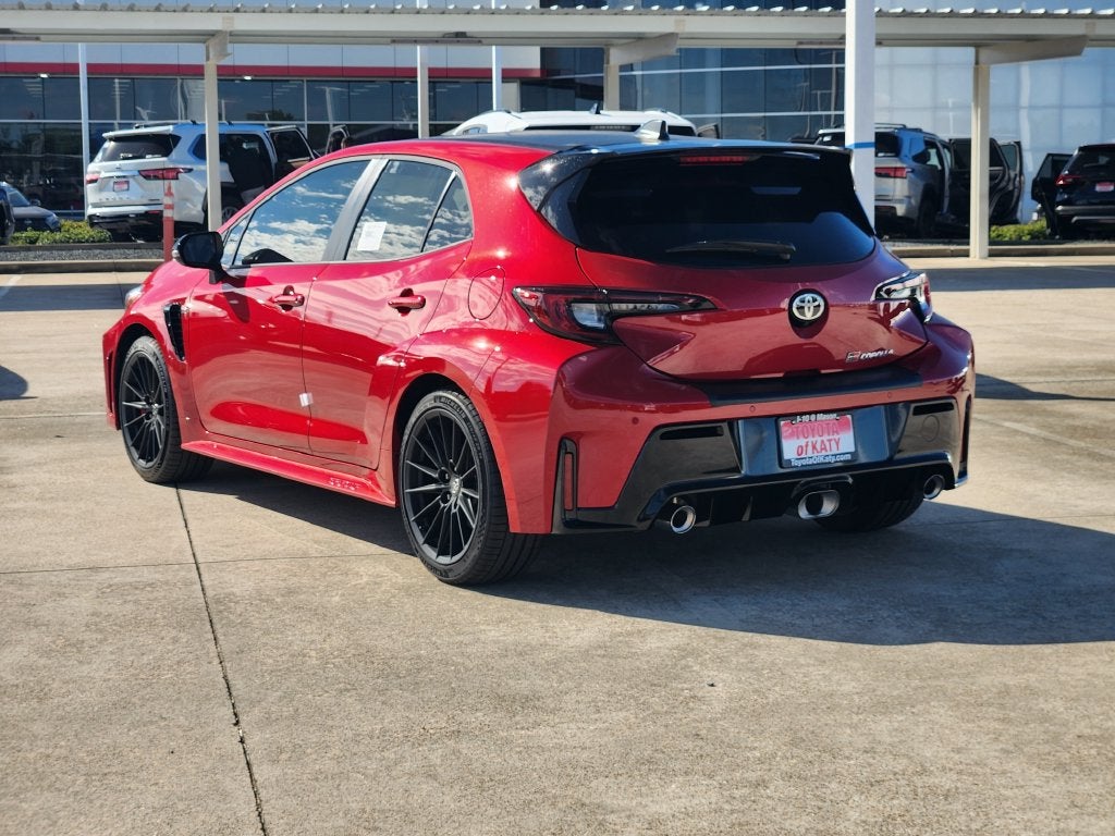2026 Toyota GR Corolla GR Corolla Premium Plus