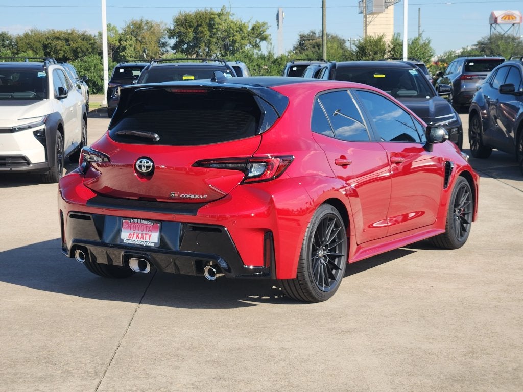 2026 Toyota GR Corolla GR Corolla Premium Plus