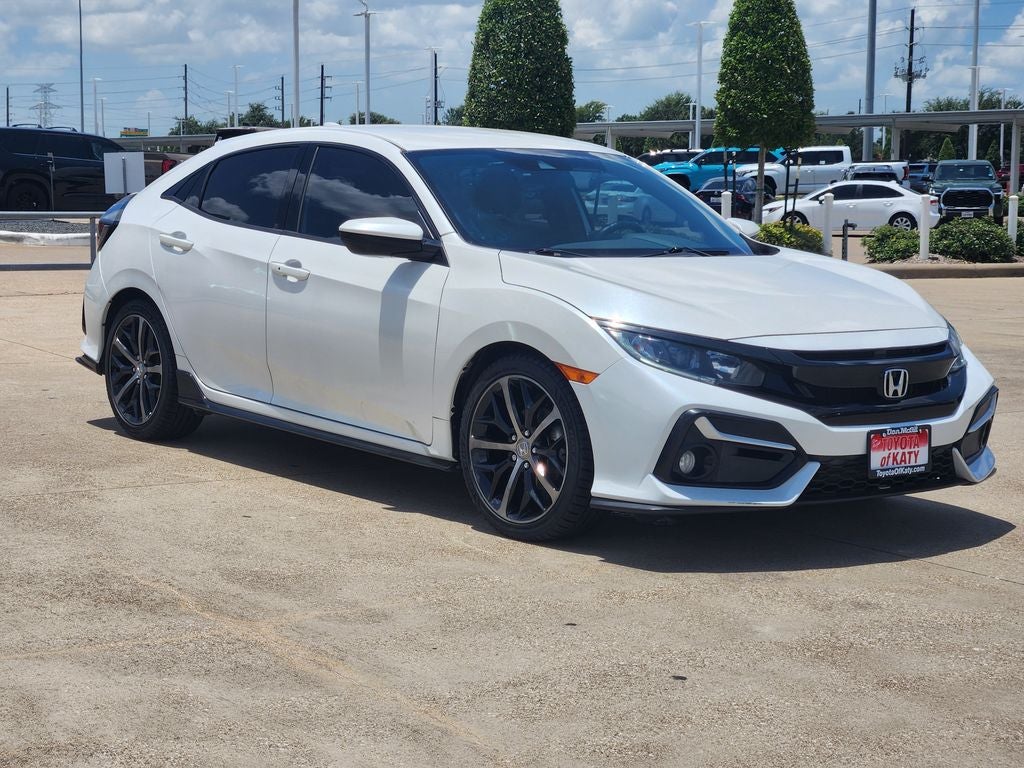 2020 Honda Civic Sport