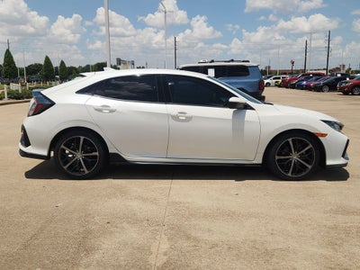 2020 Honda Civic Sport