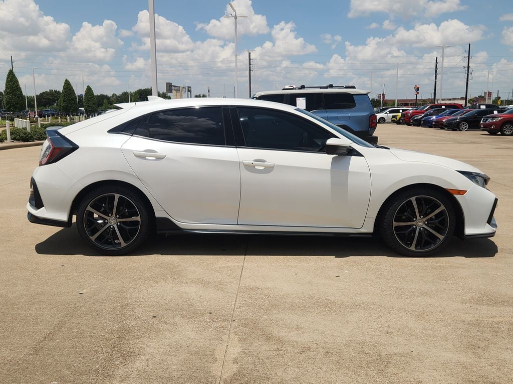 2020 Honda Civic Sport