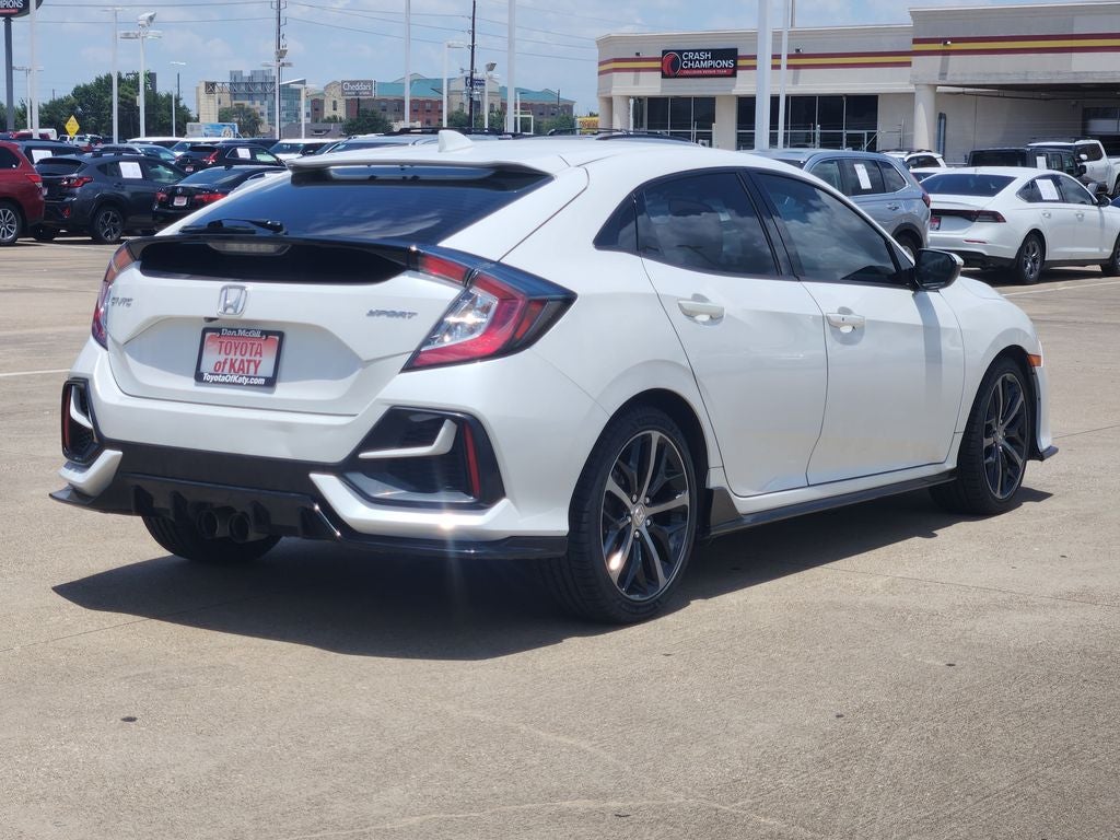 2020 Honda Civic Sport