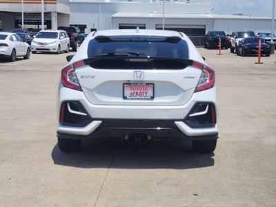 2020 Honda Civic Sport