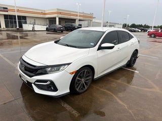 2020 Honda Civic Sport