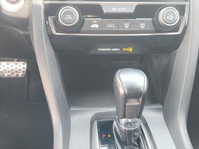 2020 Honda Civic Sport