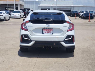 2020 Honda Civic Sport