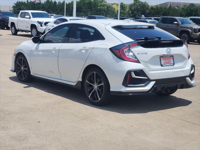 2020 Honda Civic Sport