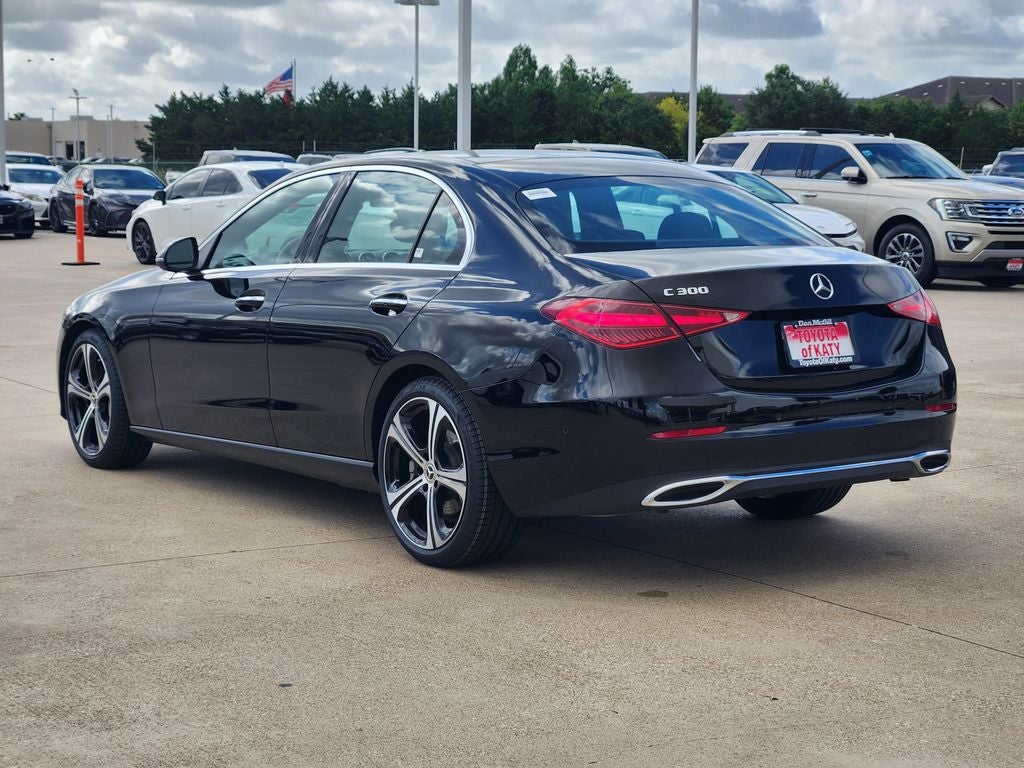 2025 Mercedes-Benz C-Class C 300