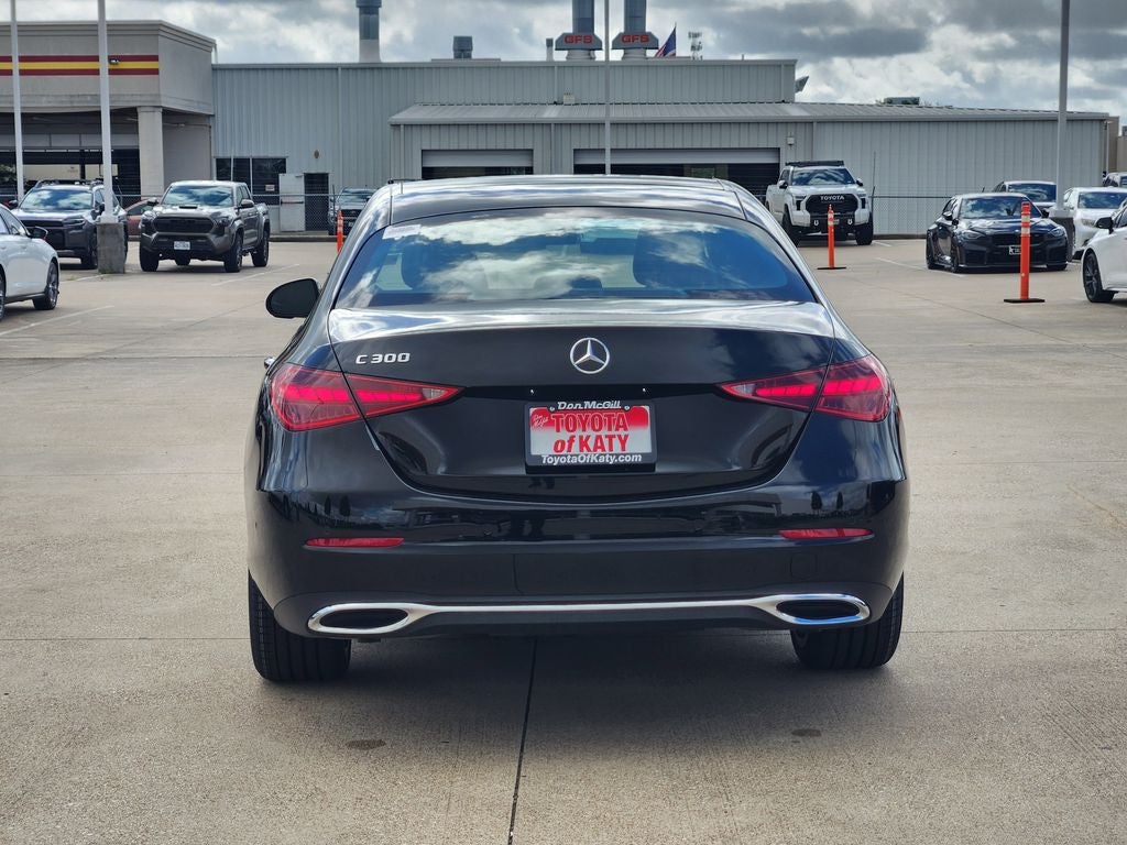 2025 Mercedes-Benz C-Class C 300