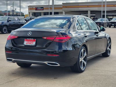 2025 Mercedes-Benz C-Class C 300
