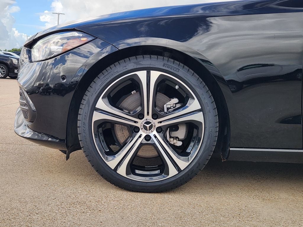 2025 Mercedes-Benz C-Class C 300