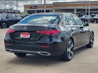 2025 Mercedes-Benz C-Class C 300