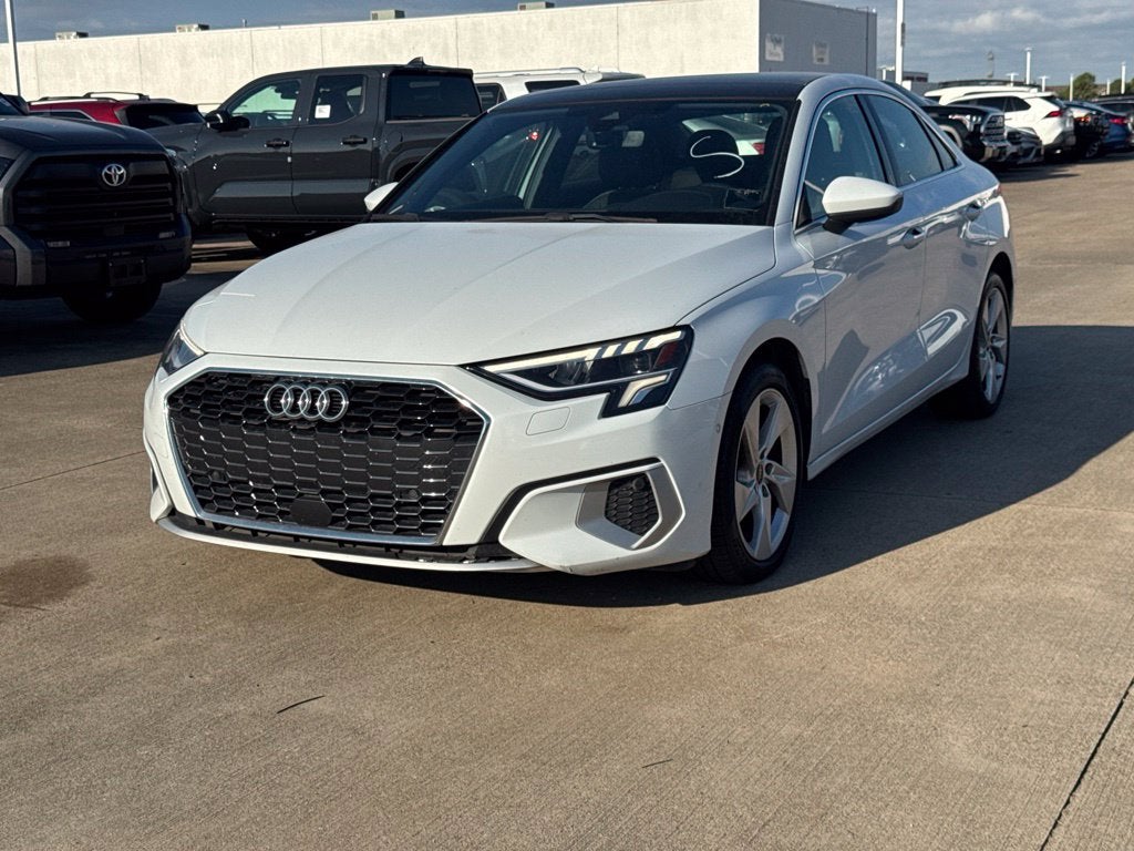 2024 Audi A3 40 Premium FrontTrak