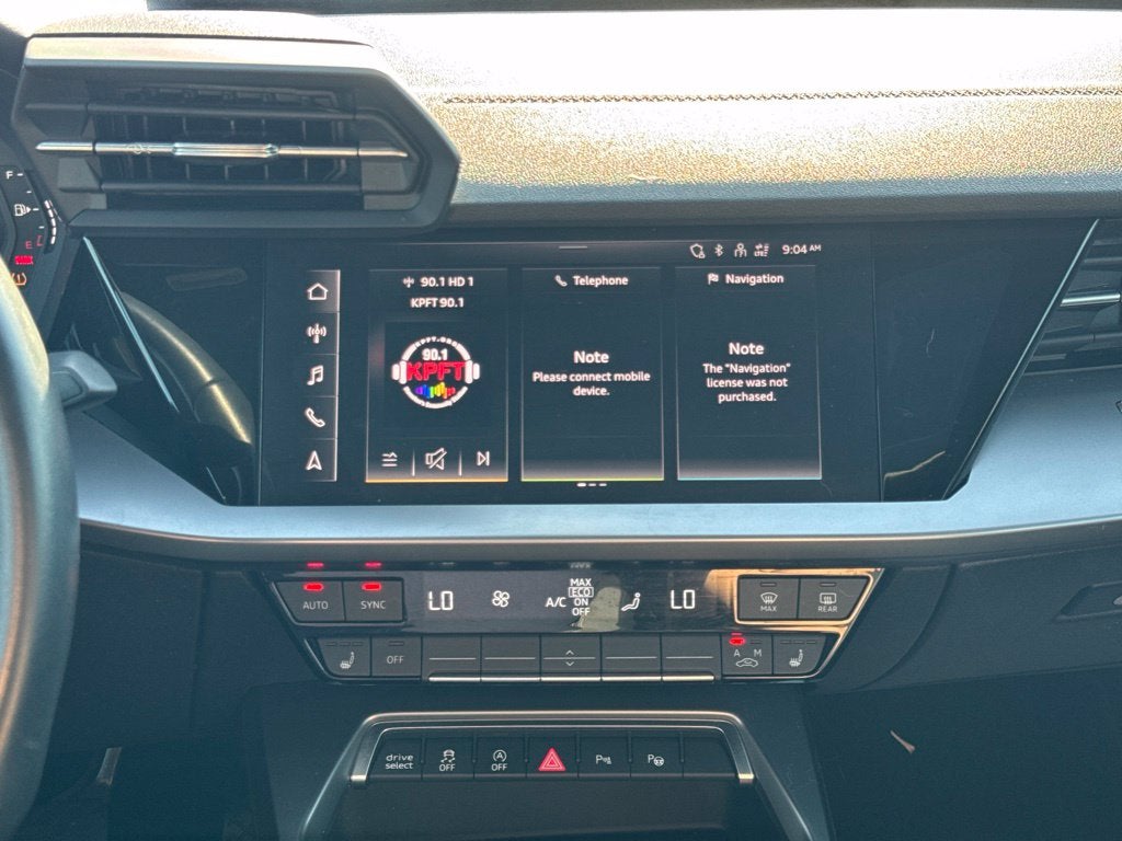 2024 Audi A3 40 Premium FrontTrak
