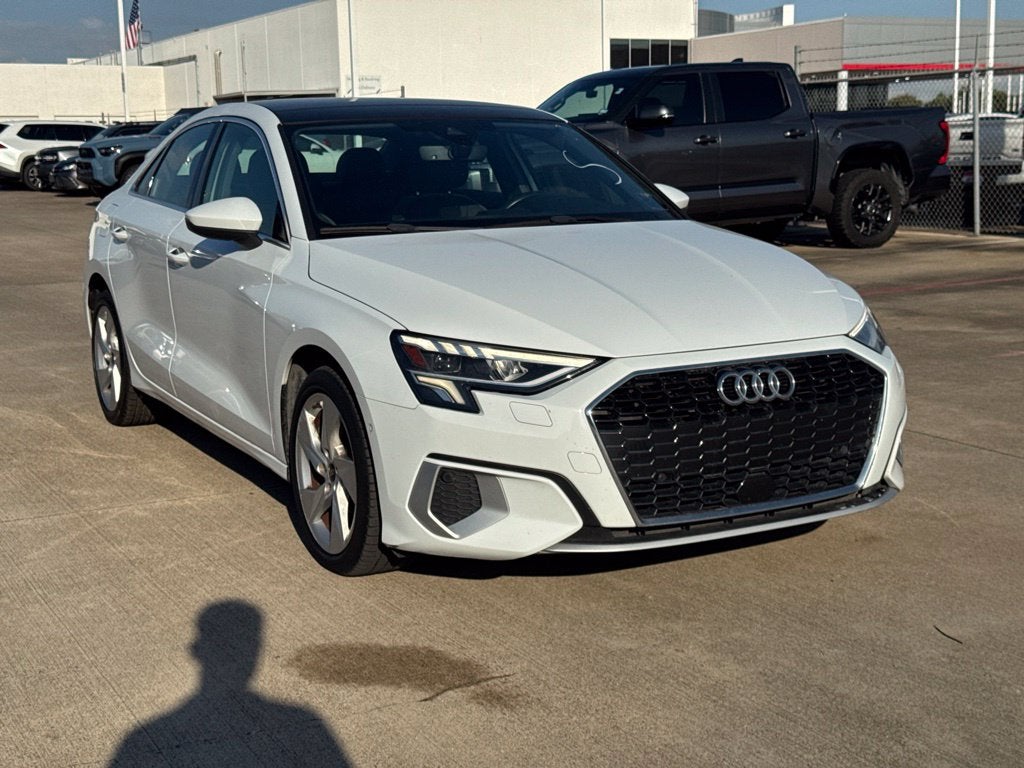 2024 Audi A3 40 Premium FrontTrak