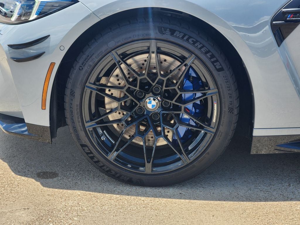 2025 BMW M4 Competition