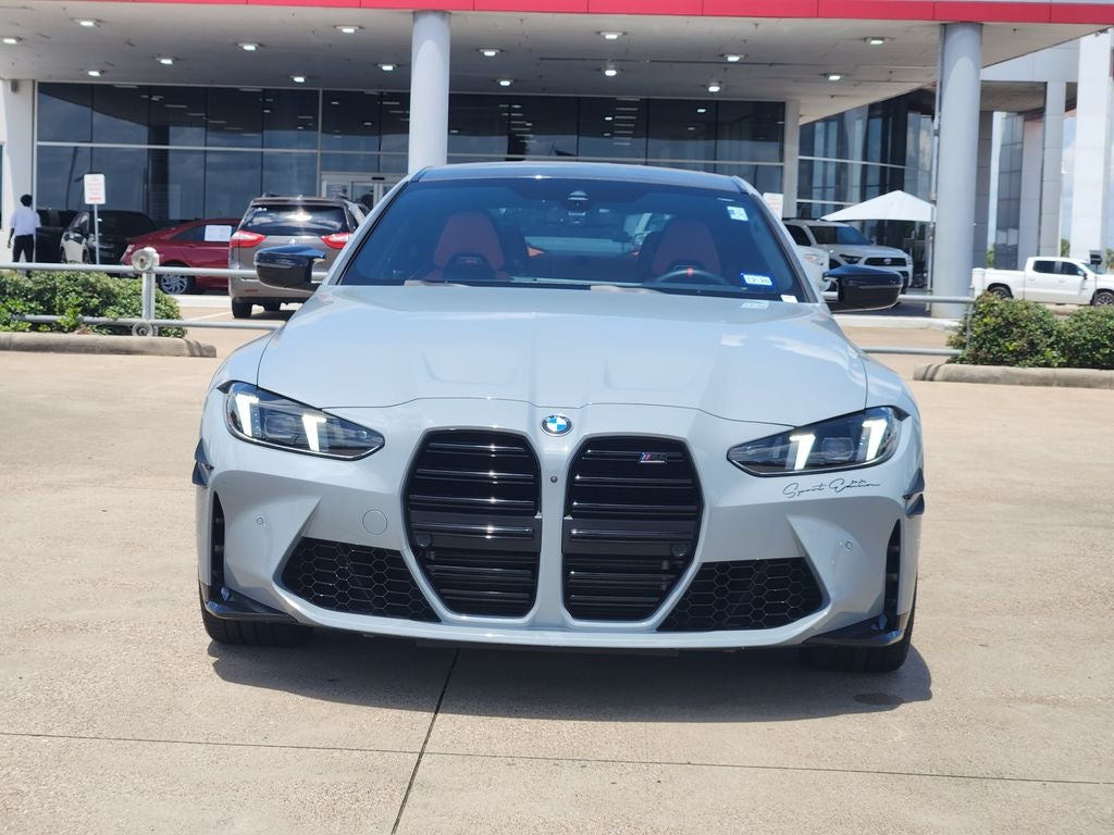 2025 BMW M4 Competition