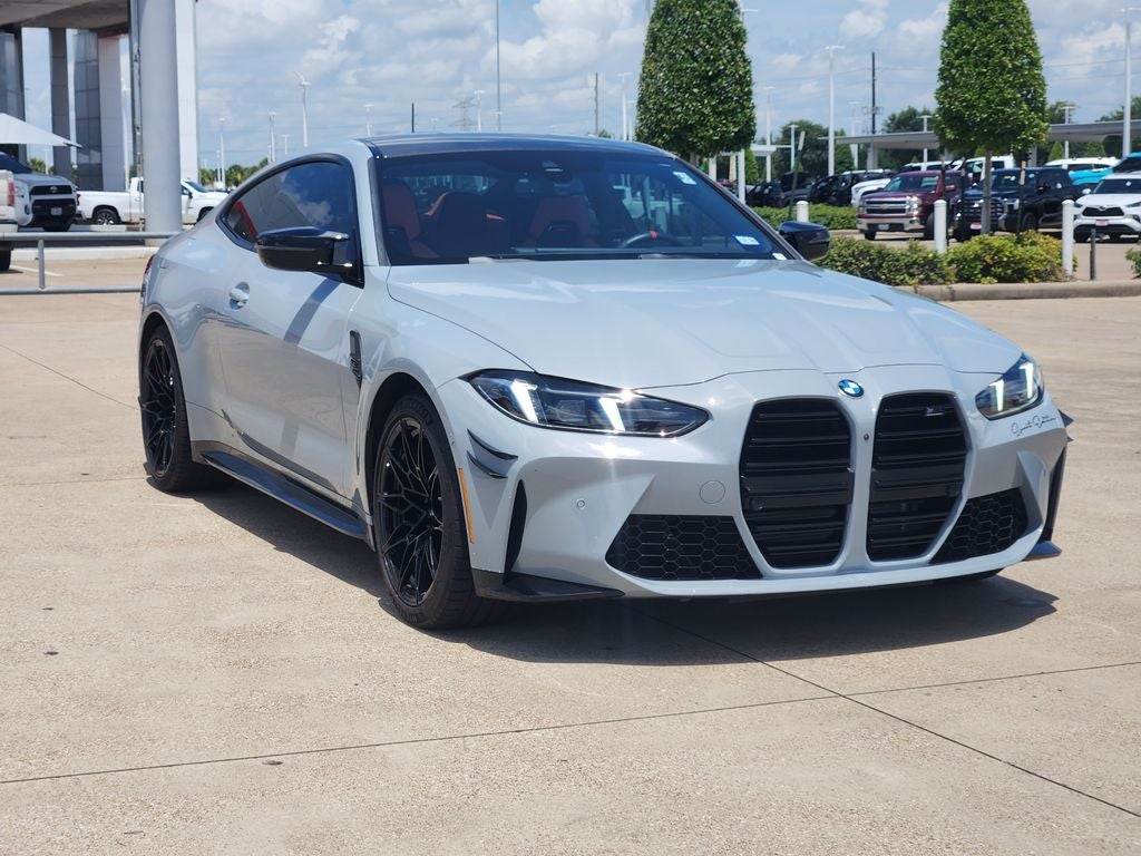 2025 BMW M4 Competition