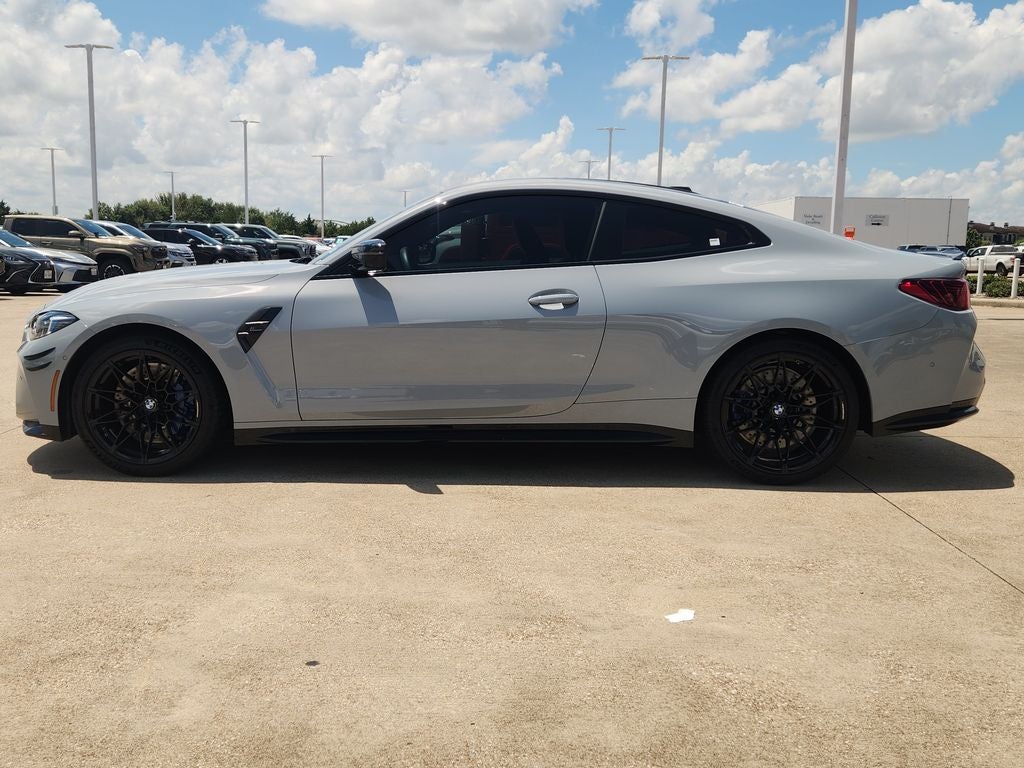 2025 BMW M4 Competition