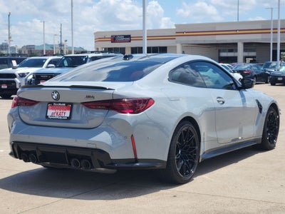 2025 BMW M4 Competition