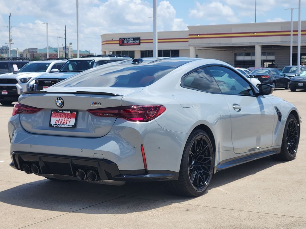 2025 BMW M4 Competition