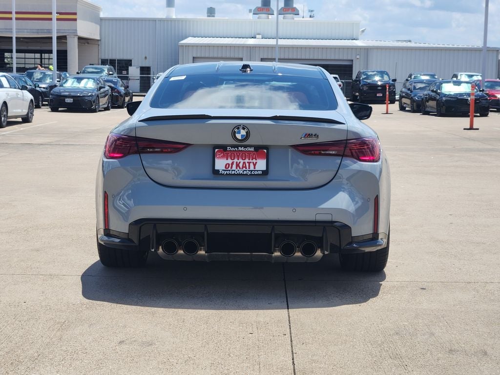 2025 BMW M4 Competition