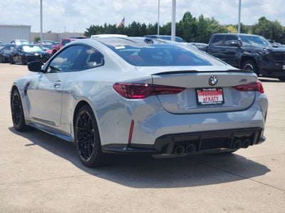 2025 BMW M4 Competition