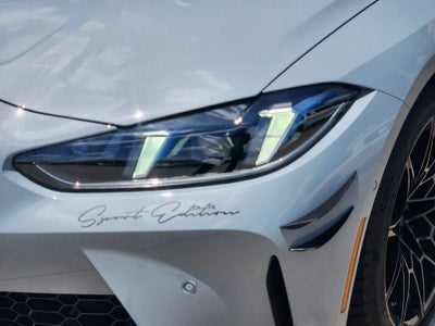 2025 BMW M4 Competition