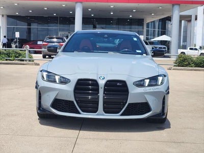 2025 BMW M4 Competition