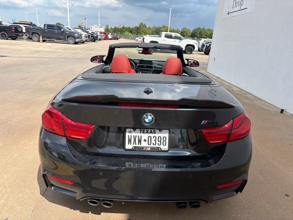 2018 BMW M4 Base