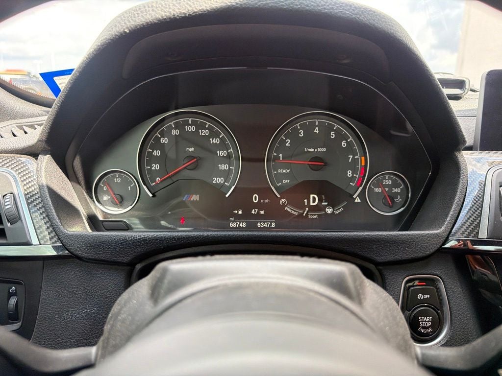 2018 BMW M4 Base
