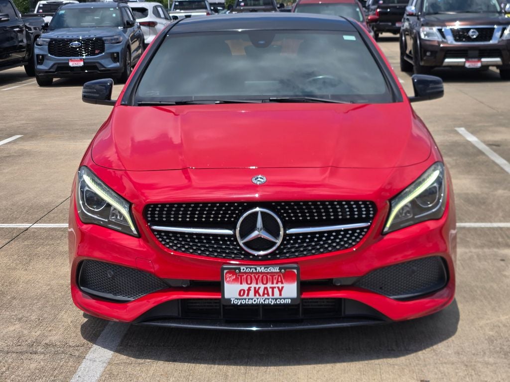 Used 2019 Mercedes-Benz CLA CLA250 with VIN WDDSJ4EB0KN699603 for sale in Katy, TX